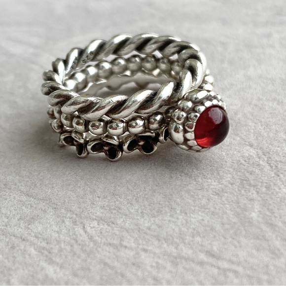 Pandora Birthday Blooms Ring - Picture 3 of 3